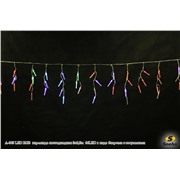  Sneha A-005 LED RGB  гирлянда светодиодная 3х0,5м  66LED в виде "бахрома с сосульками"