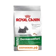 Сухой корм Royal Canin Mini dermacomfort для собак (для чувствительной кожи) (2 кг)