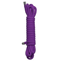 Ouch Japanese Rope 10м, фиолетовая
Нейлоновая веревка
