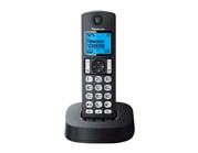 Радиотелефон Dect Panasonic KX-TGC310RU1 чёрный, АОН