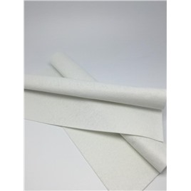 Фетр Skroll в рулоне ширина 100см намотка 10м, жесткий (Hard), толщина 1мм цвет №073 (white)