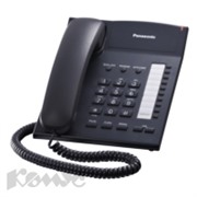 Телефон Panasonic KX-TS2382RUB чёрный,redial,память 20 ном.