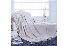 Flounce (беж) Плед 160х220