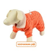 Комбинезон (Triol) TR32L оранжевый утепленный для собак