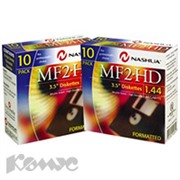 Дискета Nashua 3.5" 2HD 1.44Mb 10шт./уп. MF-2HD10NA