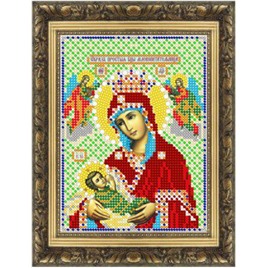 Картина стразами (набор) ДМ-394 "Прсв. Богородица Млекопитательница"