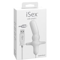 Pipedream iSex USB Anal-T
Анальный стимулятор с вибрацией