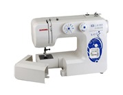 Швейная машина Janome S-17, 15 операций, обметочная, потайная, эластичная строчка