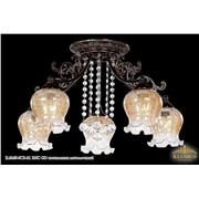  ILLUMICO IL8465-5CB-21 BNC GD светильник потолочный