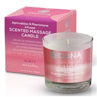 Dona Scented Massage Candle Flirty Aroma Blushing Berry, 135 г
Массажная свеча с ароматом "Флирт"