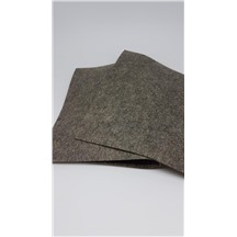 Фетр Skroll 40х60, мягкий, толщина 1мм цвет №100 (grey)