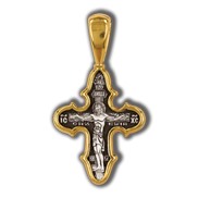 Распятие Христово. Валаамская икона Божией Матери. Православный крест