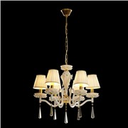				Linvel LV 8267/6 E14 золото/белая керамика Люстра