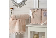 DAMASK KOZALI (абрикос) 50x90-70х140 Комп. полотенец