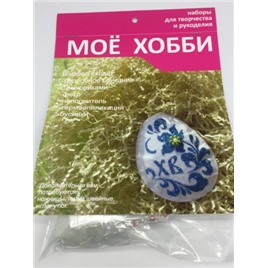МОЁ хобби набор из фетра "Пасха". Синий