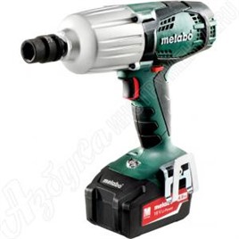 Аккумуляторный ударный гайковерт 18 В, кейс, SSW 18 LTX 600, METABO, 602198500