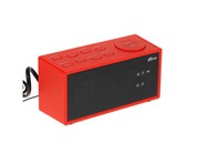 Часы-радиобудильник RITMIX RRC-1212 RED, красные