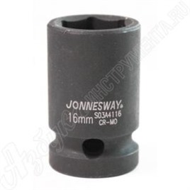 Головка торцевая ударная (1/2"DR; 15 мм), JONNESWAY, S03A4115