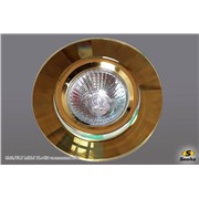  Sneha 8160/FLY MR16 YL+GD светильник точ.