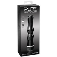 Pipedream Pure Aluminium Black Large
Эксклюзивный вибратор большого размера