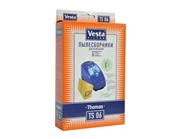 Комплект пылесборников, 4 шт., фильтр, Vesta filter