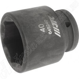 Головка торцевая ударная шестигранная 3/4", 40 мм, JTC, JTC-645240