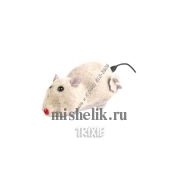 TRIXIE Игрушка для кошки Мышь заводная 11см.