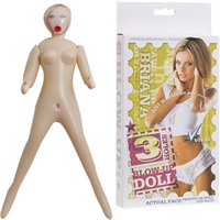 Doc Johnson Briana
Надувная кукла с лицом порнозвезды