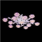				Linvel LV 8500/13 G4 хром/LED красный+синий/смена цвета Люстра с пультом