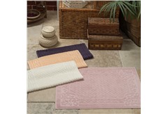 VELDA (гр.роз) 50х70см Коврик Махровый