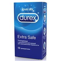 Durex Extra Safe
Особо прочные