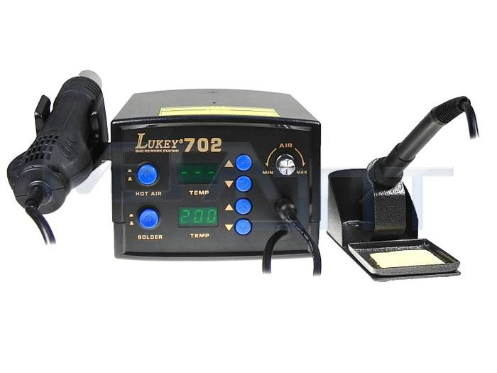 Паяльная станция lukey 702 ремонт Паяльная станция lukey 702 ремонт