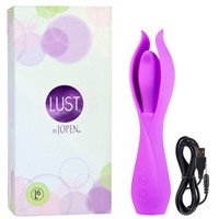 Jopen Lust L6, фиолетовый
Вибромассажер для стимуляции G-точки