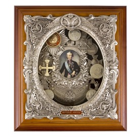Ключница Суворов А.В. (малая) 