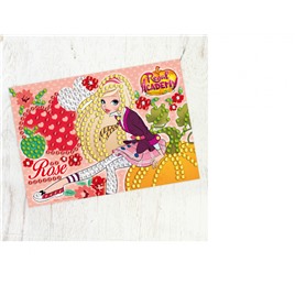 Картина пайетками "Роуз с сердцами" Королевская Академия, арт. 2667441