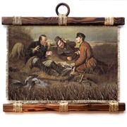 Подарочный свиток Охота Картина