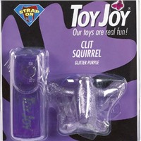 Toy Joy Страпон фиолетовыйВибростимулятор