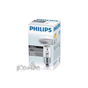 Электрич.лампа Philips рефлект. R63 60W E27 30D (30)
