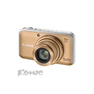Фотоаппарат Canon PowerShot SX210 IS Gold
