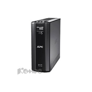 ИБП APC Back-UPS Pro 1200VA (BR1200G-RS)(6 евро/720Вт/USB/RJ45)