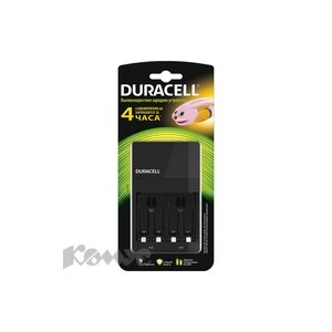 Зарядное устройство DURACELL CEF14 4-hour charger без аккумуляторов
