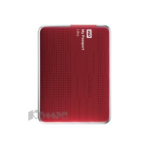 Портативный HDD WD My Passport Ultra 2TB USB 3.0(WDBBUZ0020BRD-EEUE)red