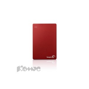 Портативный HDD Seagate Backup Plus 1TB USB 3.0(STDR1000203)красные, 2,5