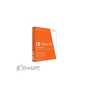 Программное обеспечение Office 365 Home Premium (6GQ-00232) Mdls No Skype