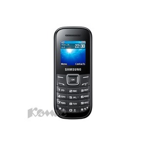 Телефон мобильный Samsung GT-E1200R black