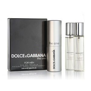 Туалетная вода Dolce And Gabbana "The One For Men", 3x20 ml