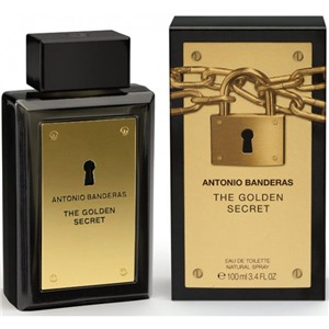 Antonio Banderas Туалетная вода The Golden Secret for Men 100 ml (м)