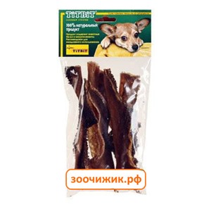 Лакомство TiTBiT для собак рубец говяжий XL (мягкая упаковка)