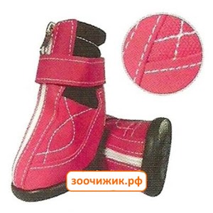 Ботинки Triol YXS046 для собак XXL (розовые)