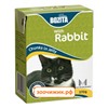 Консервы Bozita для кошек кусочки в желе кролик (Tetra Pak) (370 гр)